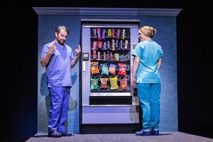 Alex Brightman and Sara Chase Photo