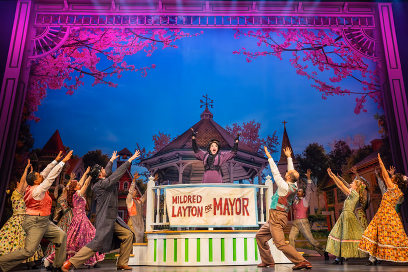 Photos: SCHMIGADOON! Makes World Premiere at the Kennedy Center  Image