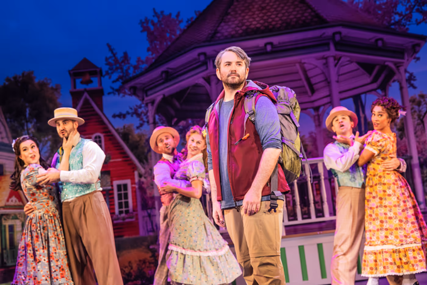 Photos: SCHMIGADOON! Makes World Premiere at the Kennedy Center  Image