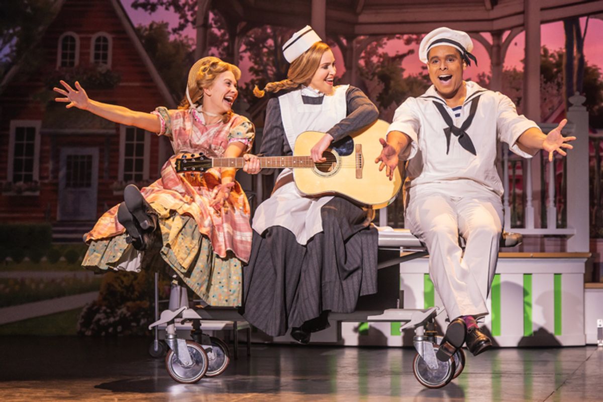 Eloise Kropp, Sara Chase, and Phillip Attmore at 