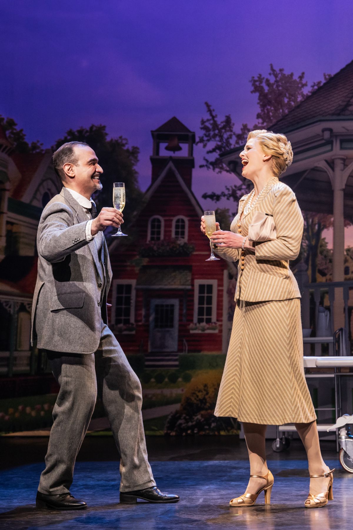 Javier Muñoz and Angel Reda at 