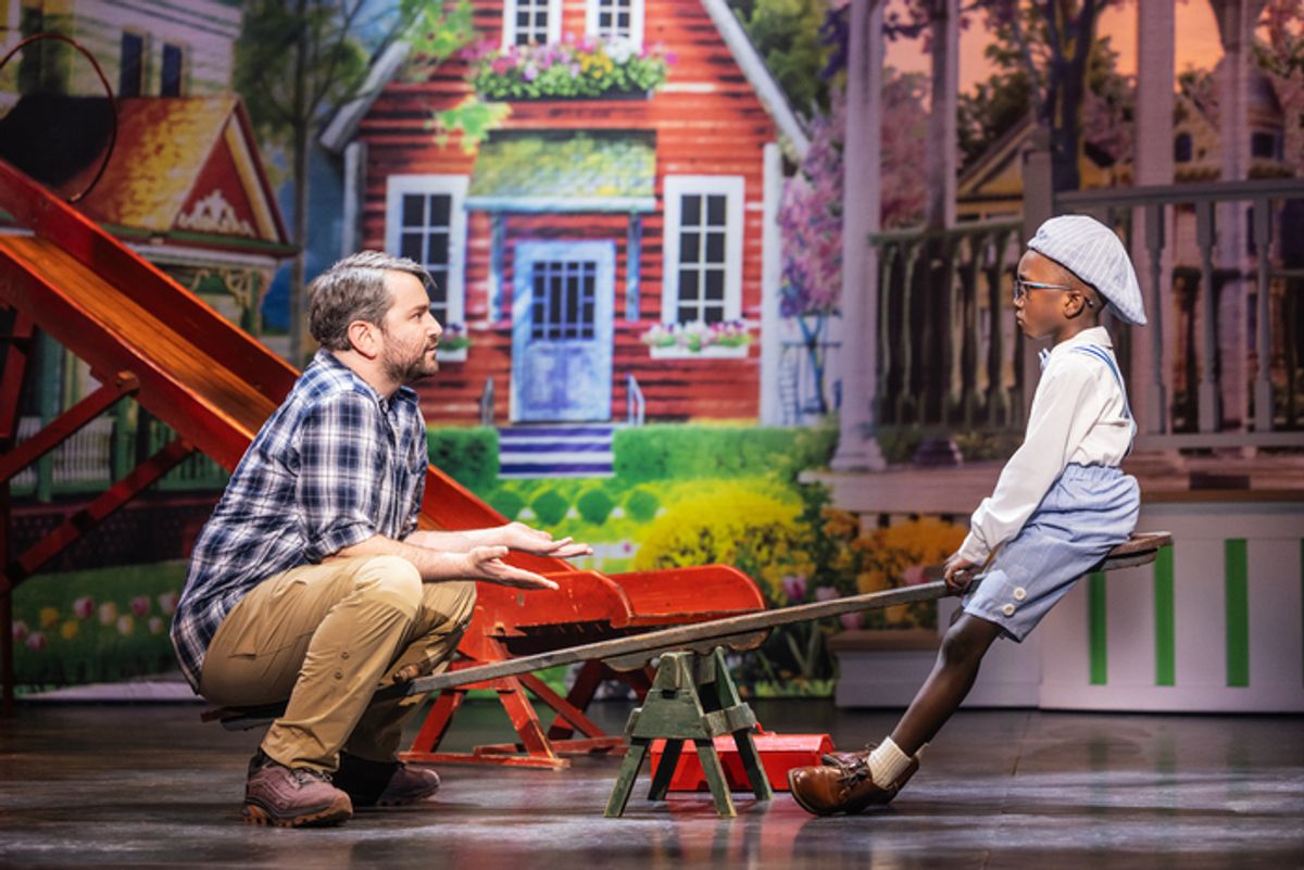 Alex Brightman and Ayaan Diop at 