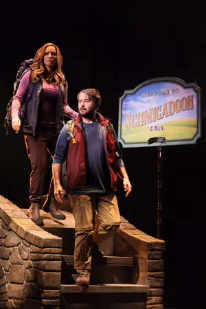 Sara Chase and Alex Brightman @ BroadwayWorld Sara Chase and Alex Brightman Photo