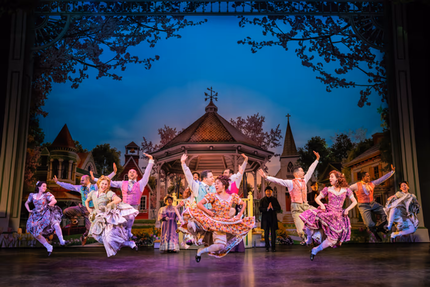 Photos: SCHMIGADOON! Makes World Premiere at the Kennedy Center  Image