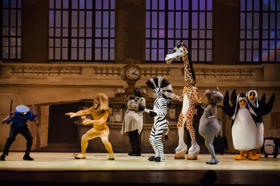 Interview: Hablamos con Sergio Wolbers, Álex, el león, en MADAGASCAR, EL MUSICAL Image