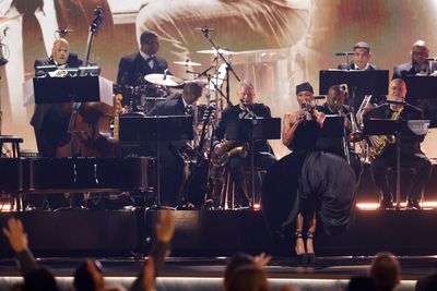 Cynthia Erivo and Herbie Hancock Photo
