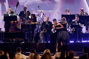 Cynthia Erivo and Herbie Hancock  Photo