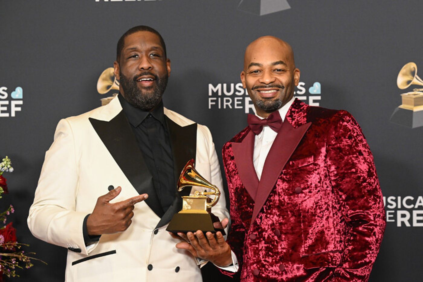 Photos: Cynthia Erivo, Kelli O'Hara & More Broadway Stars at the GRAMMYS Photos: Cynthia Erivo, Kelli O'Hara & More Broadway Stars at the GRAMMYS Image