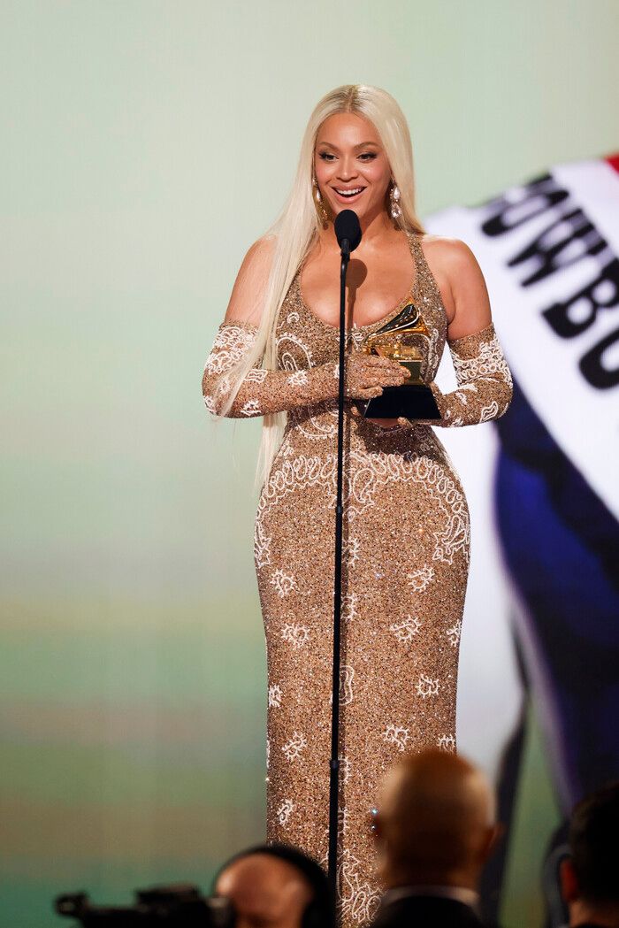 Photos: Inside the 67th GRAMMYs With Lady Gaga, Beyoncé, Charli XCX, & More — photo 26 of 52