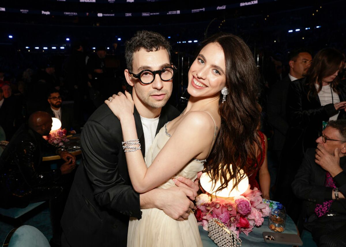 Jack Antonoff and Margaret Qualley  at 