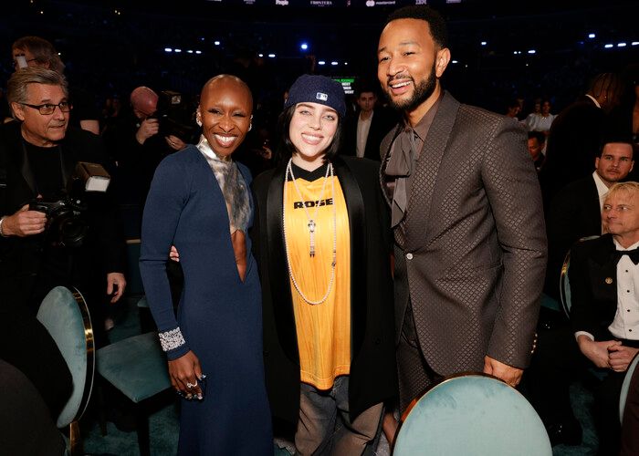 Photos: Inside the 67th GRAMMYs With Lady Gaga, Beyoncé, Charli XCX, & More — photo 29 of 52