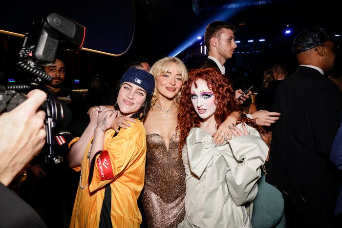 Photos: Inside the 67th GRAMMYs With Lady Gaga, Beyoncé, Charli XCX, & More — photo 22 of 52