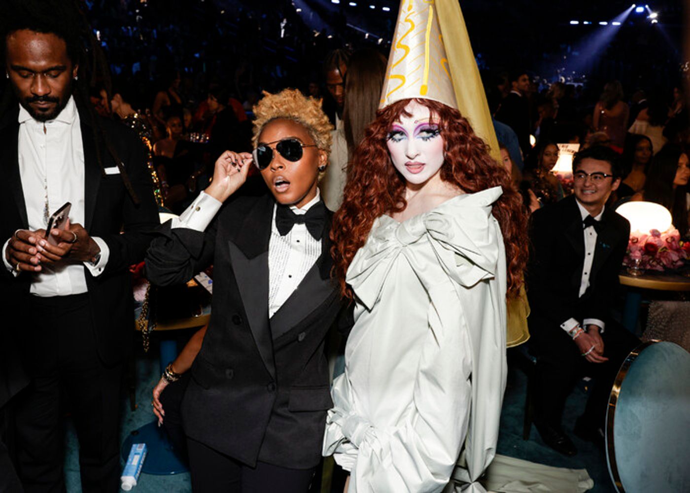 Photos: Inside the 67th GRAMMYs With Lady Gaga, Beyoncé, Charli XCX, & More Photos: Inside the 67th GRAMMYs With Lady Gaga, Beyoncé, Charli XCX, & More Image