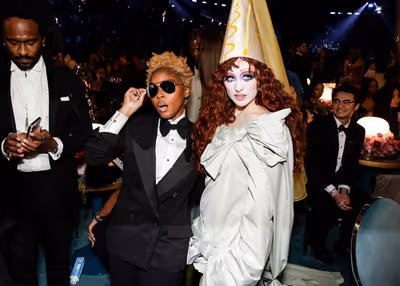 Janelle Monáe and Chappell Roan Photo