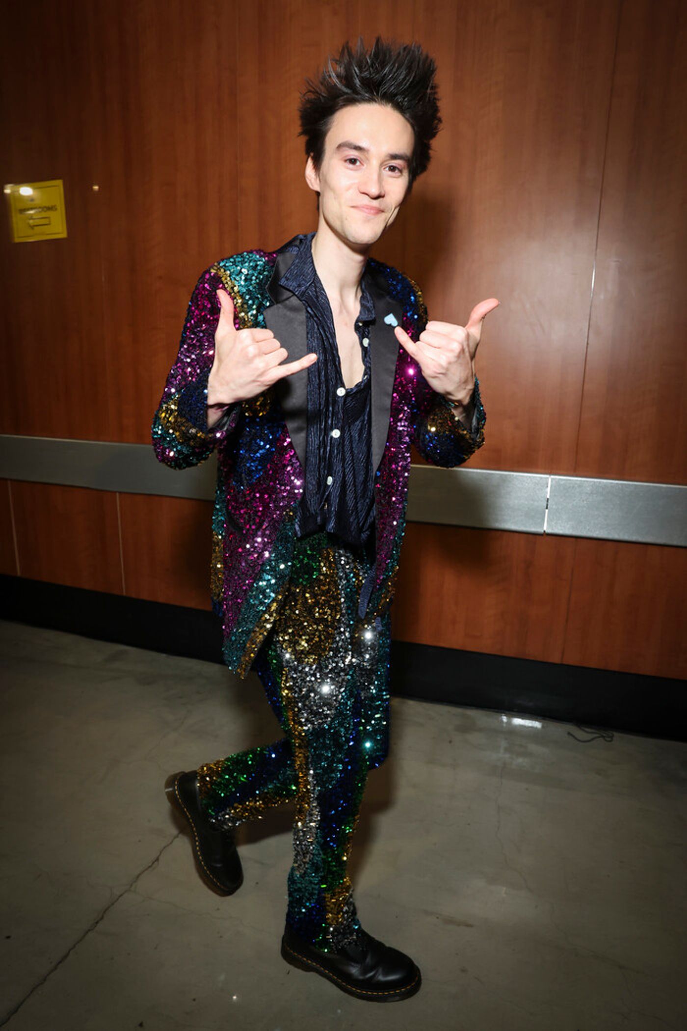 Photos: Inside the 67th GRAMMYs With Lady Gaga, Beyoncé, Charli XCX, & More Photos: Inside the 67th GRAMMYs With Lady Gaga, Beyoncé, Charli XCX, & More Image