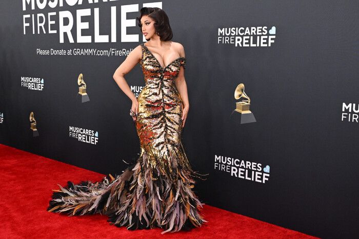 Photos: Inside the 67th GRAMMYs With Lady Gaga, Beyoncé, Charli XCX, & More — photo 37 of 52