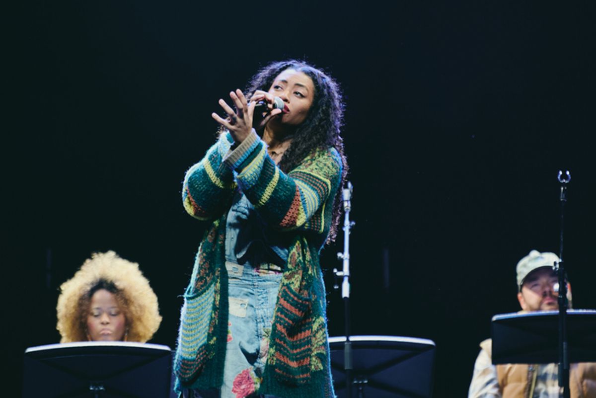 Brittany Campbell at 