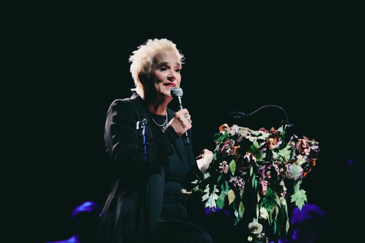 V (formerly Eve Ensler) at 