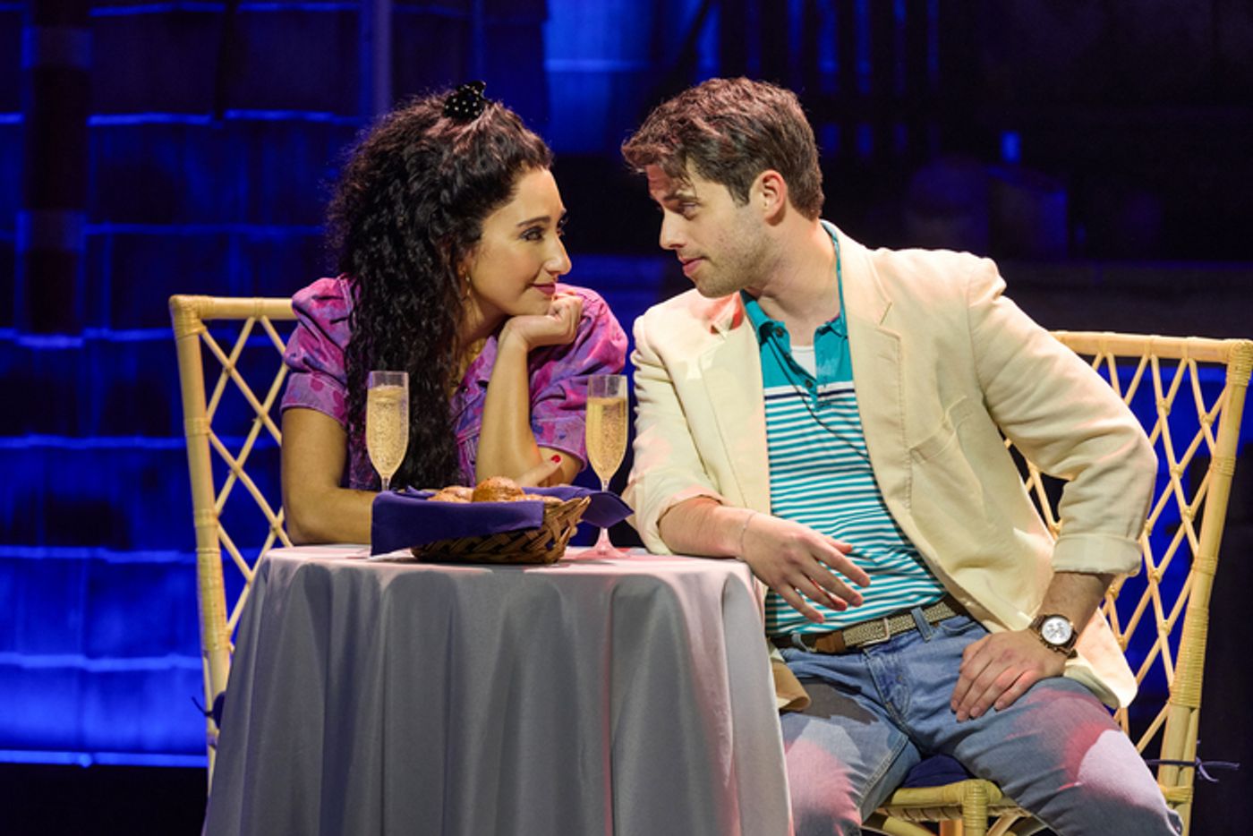 Photos: Krystina Alabado & More in MYSTIC PIZZA at Paper Mill Playhouse  Image
