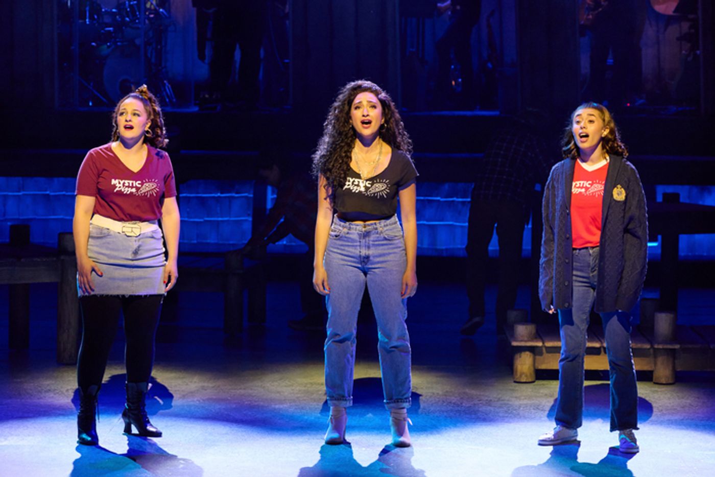 Photos: Krystina Alabado & More in MYSTIC PIZZA at Paper Mill Playhouse  Image