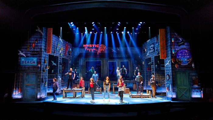 Photos: Krystina Alabado & More in MYSTIC PIZZA at Paper Mill Playhouse — photo 4 of 6