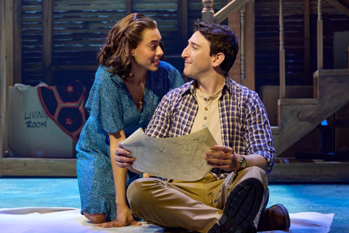 Photos: Krystina Alabado & More in MYSTIC PIZZA at Paper Mill Playhouse  Image