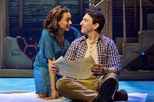 Alaina Anderson and Ben Fankhauser @ BroadwayWorld Alaina Anderson and Ben Fankhauser Photo