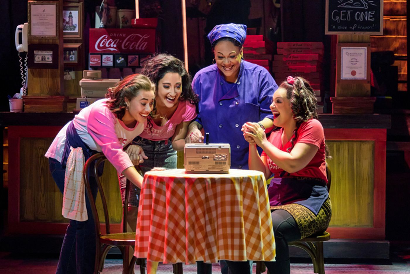 Photos: Krystina Alabado & More in MYSTIC PIZZA at Paper Mill Playhouse  Image