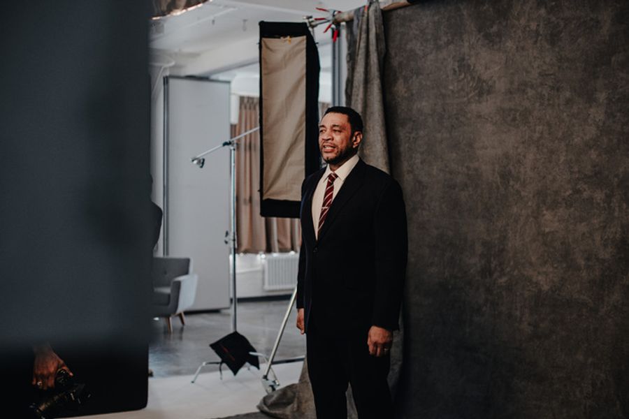 Photos: PURPOSE Broadway Cast Behind the Scenes Look Image