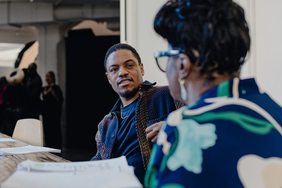Photos: PURPOSE Broadway Cast Behind the Scenes Look Image