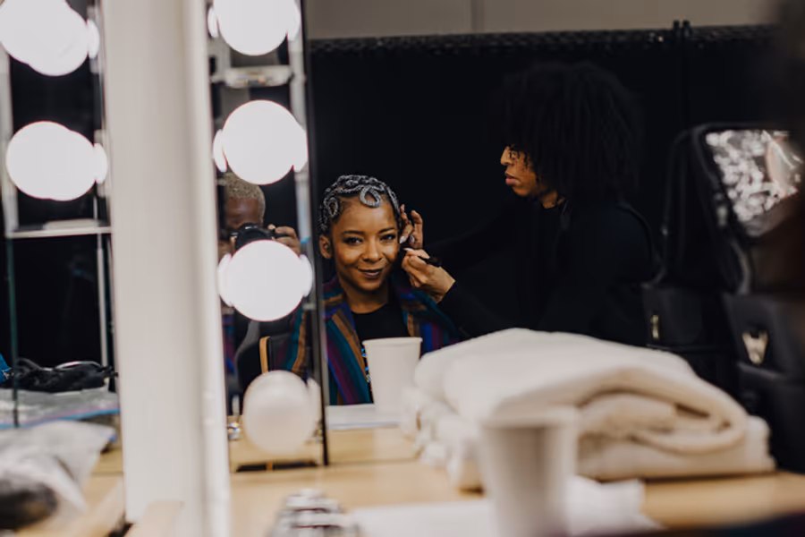 Photos: PURPOSE Broadway Cast Behind the Scenes Look Image