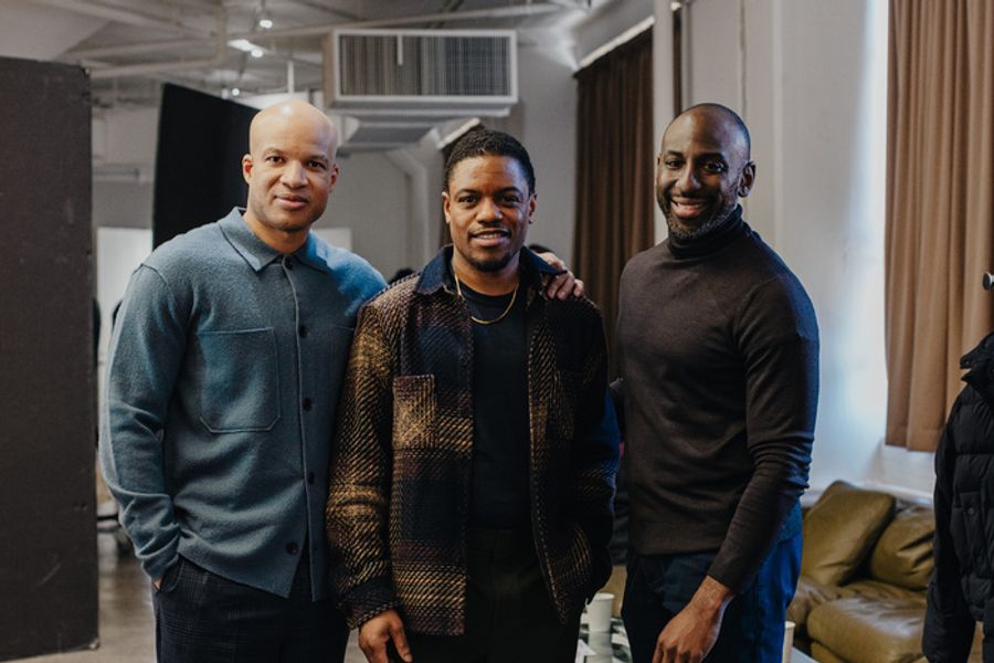 Photos: PURPOSE Broadway Cast Behind the Scenes Look Image