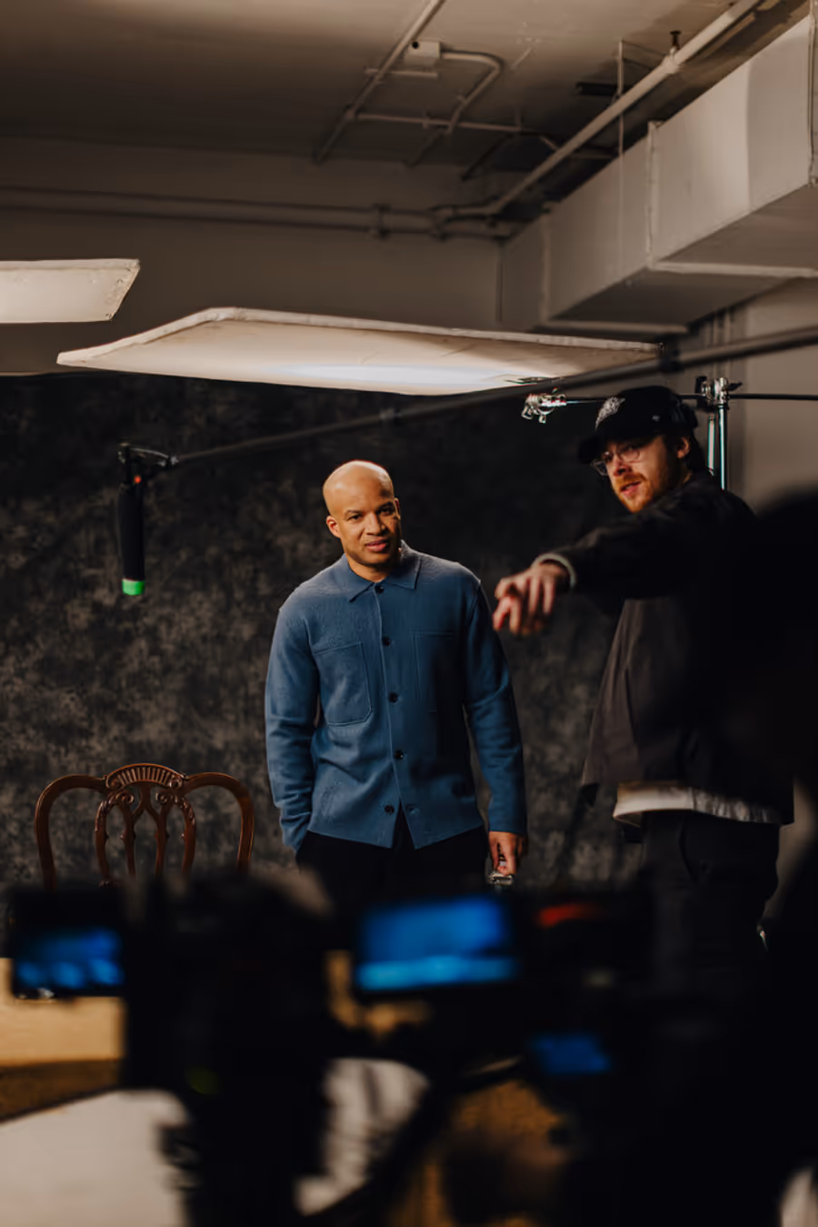 Photos: PURPOSE Broadway Cast Behind the Scenes Look Image
