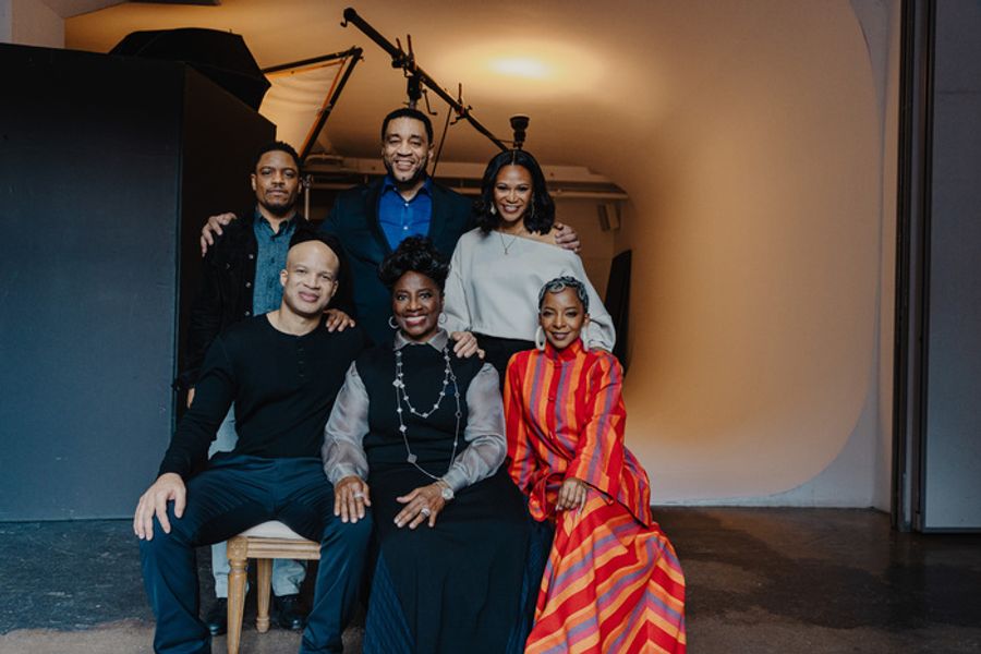 Photos: PURPOSE Broadway Cast Behind the Scenes Look Image