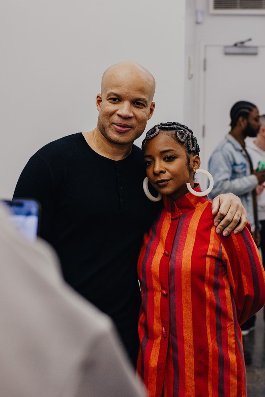 Photos: PURPOSE Broadway Cast Behind the Scenes Look Image