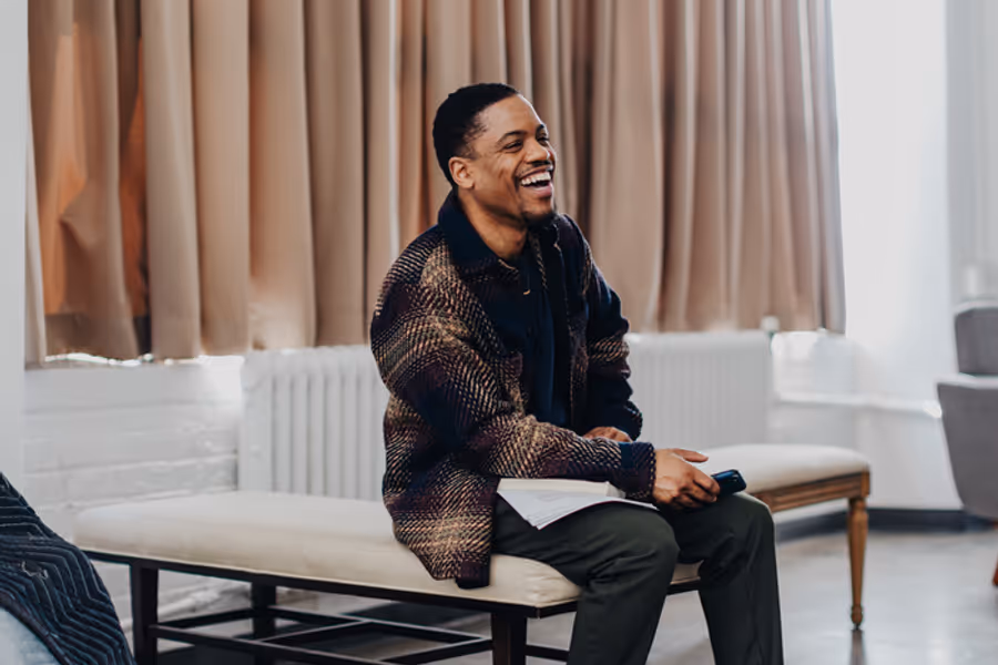 Photos: PURPOSE Broadway Cast Behind the Scenes Look Image