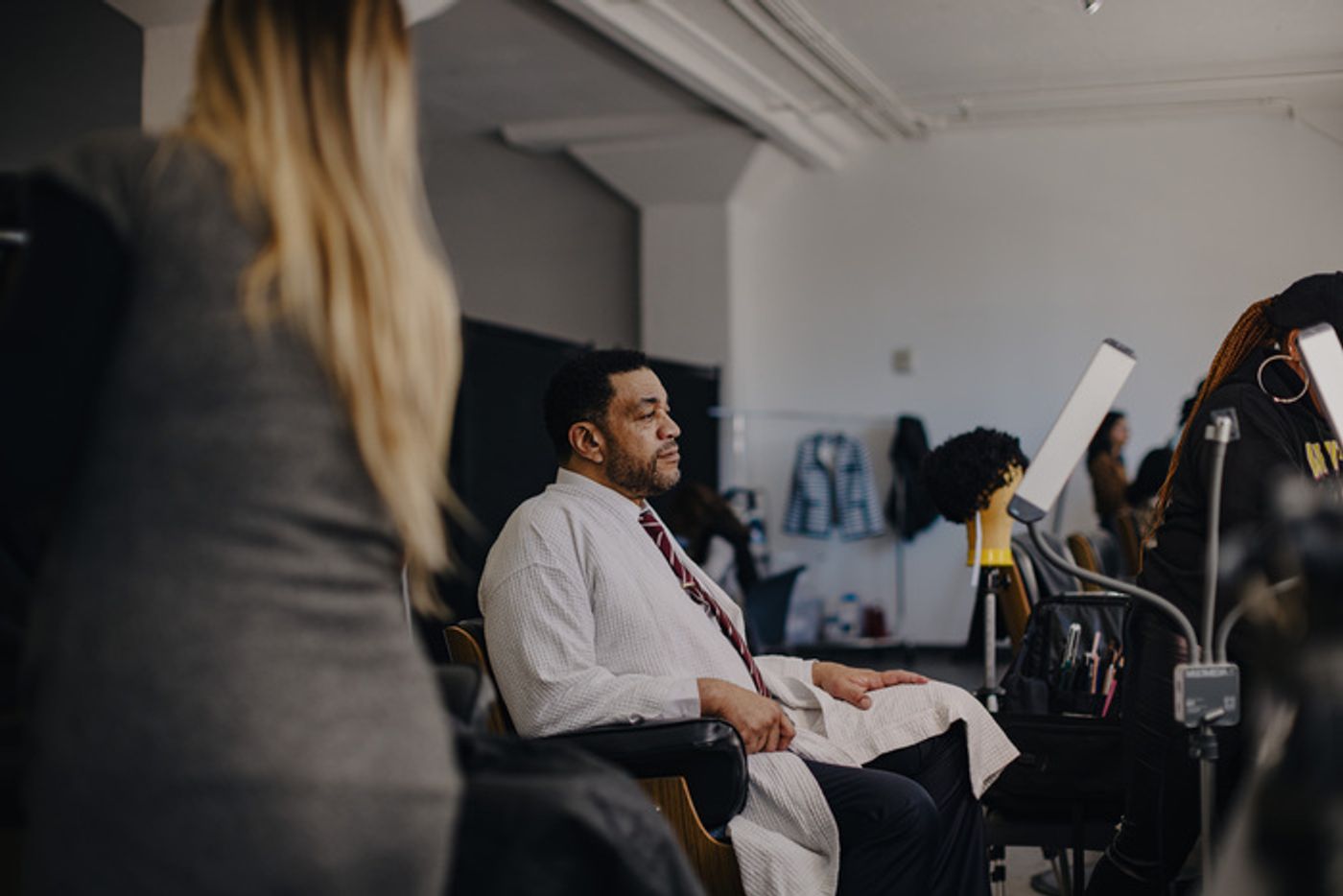 Photos: PURPOSE Broadway Cast Behind the Scenes Look  Image