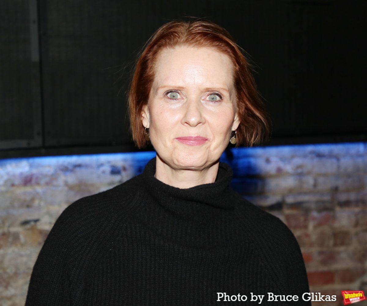 Cynthia Nixon at 