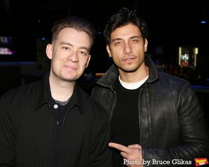 Tony Marion and Rob Raco @ BroadwayWorld Tony Marion and Rob Raco Photo