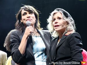Rosario Dawson and Jane Fonda @ BroadwayWorld Rosario Dawson and Jane Fonda Photo