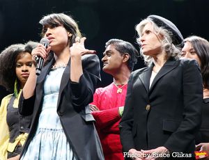 Rosario Dawson and Jane Fonda @ BroadwayWorld Rosario Dawson and Jane Fonda Photo