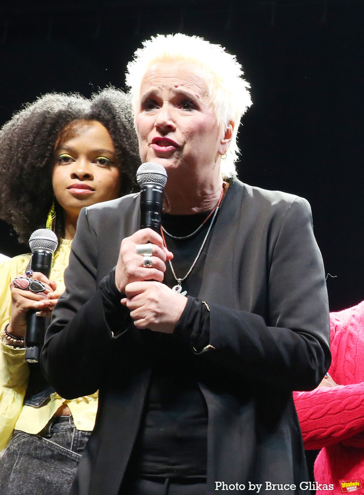 V (formerly Eve Ensler) at 