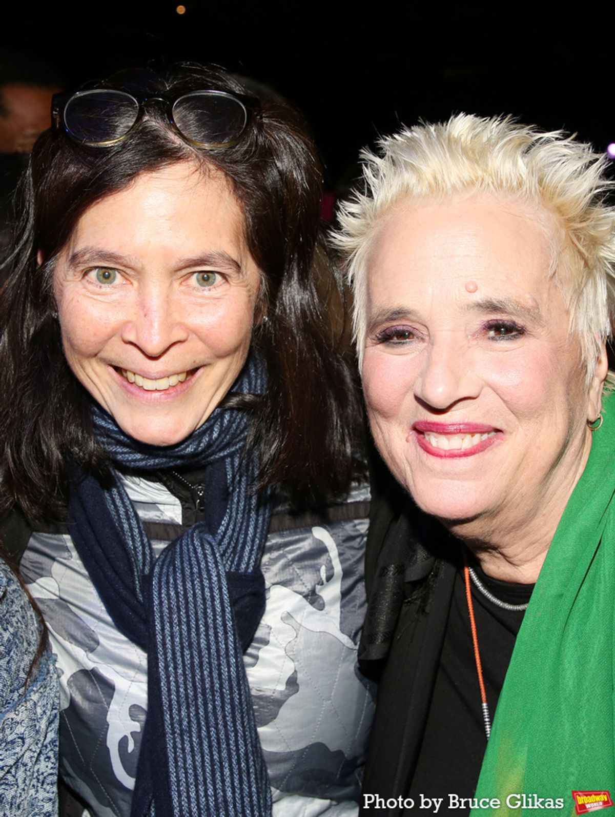 Diane Paulus and V (formerly Eve Ensler)   at 