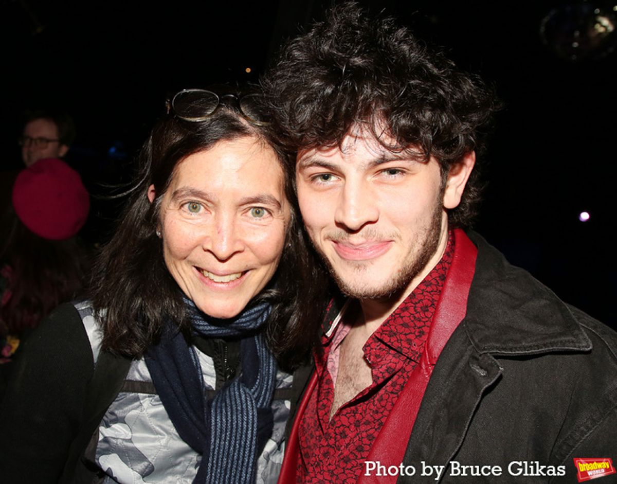 Diane Paulus and Casey Likes at 