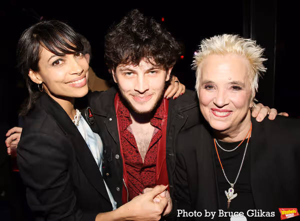 Rosario Dawson, Casey Likes and V (formerly Eve Ensler) Photo