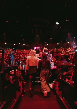 Tommy Dorfman, Gabby Beans and the Cast of Romeo + Juliet @ BroadwayWorld Tommy Dorfman, Gabby Beans and the Cast of Romeo + Juliet Photo