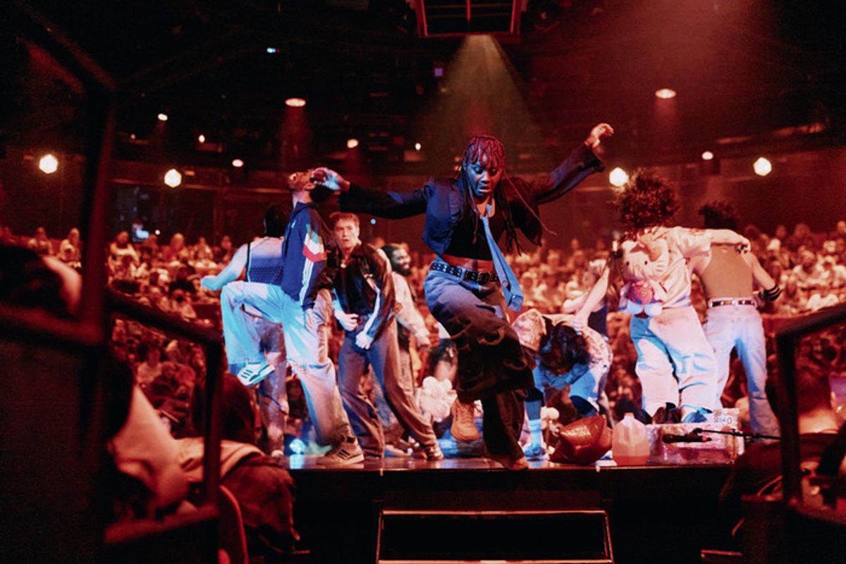 Gabby Beans and the Cast of Romeo + Juliet at 