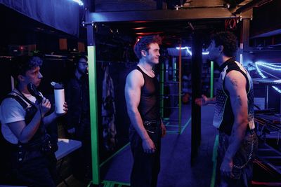 Kit Connor, Taheen Modak Photo