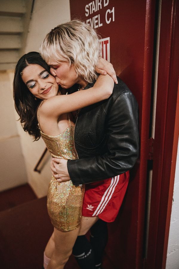 Rachel Zegler, Tommy Dorfman Photo