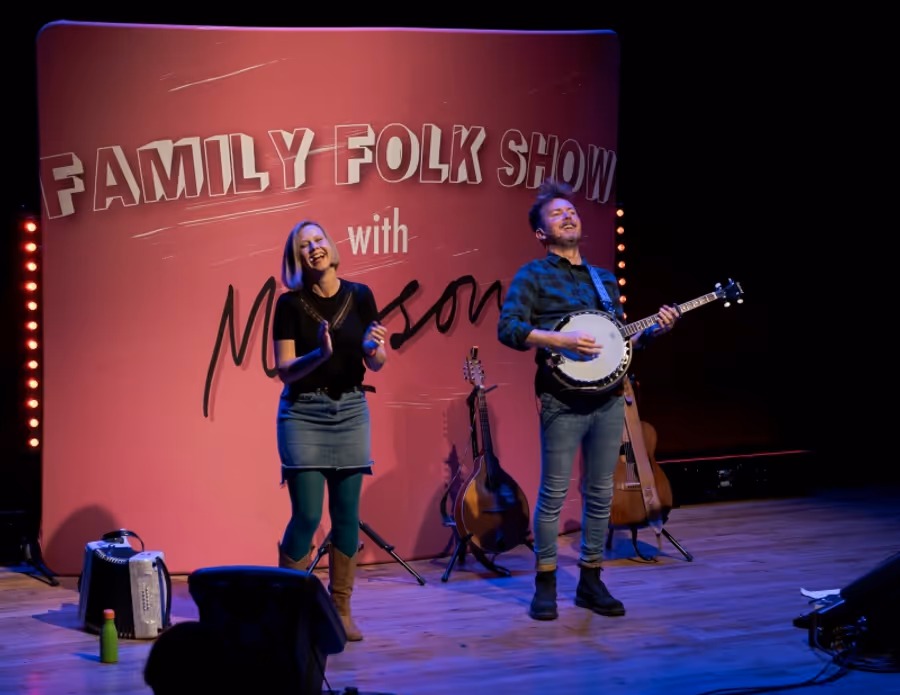 Review: FAMILY FOLK SHOW WITH MEGSON, artsdepot Image